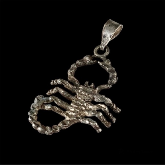 925 sterling silver pendant scropion - Picture 4 of 6